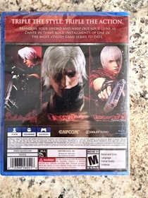 Devil May Cry HD Collection PS4 Brand New Factory Sealed PlayStation 4 US
