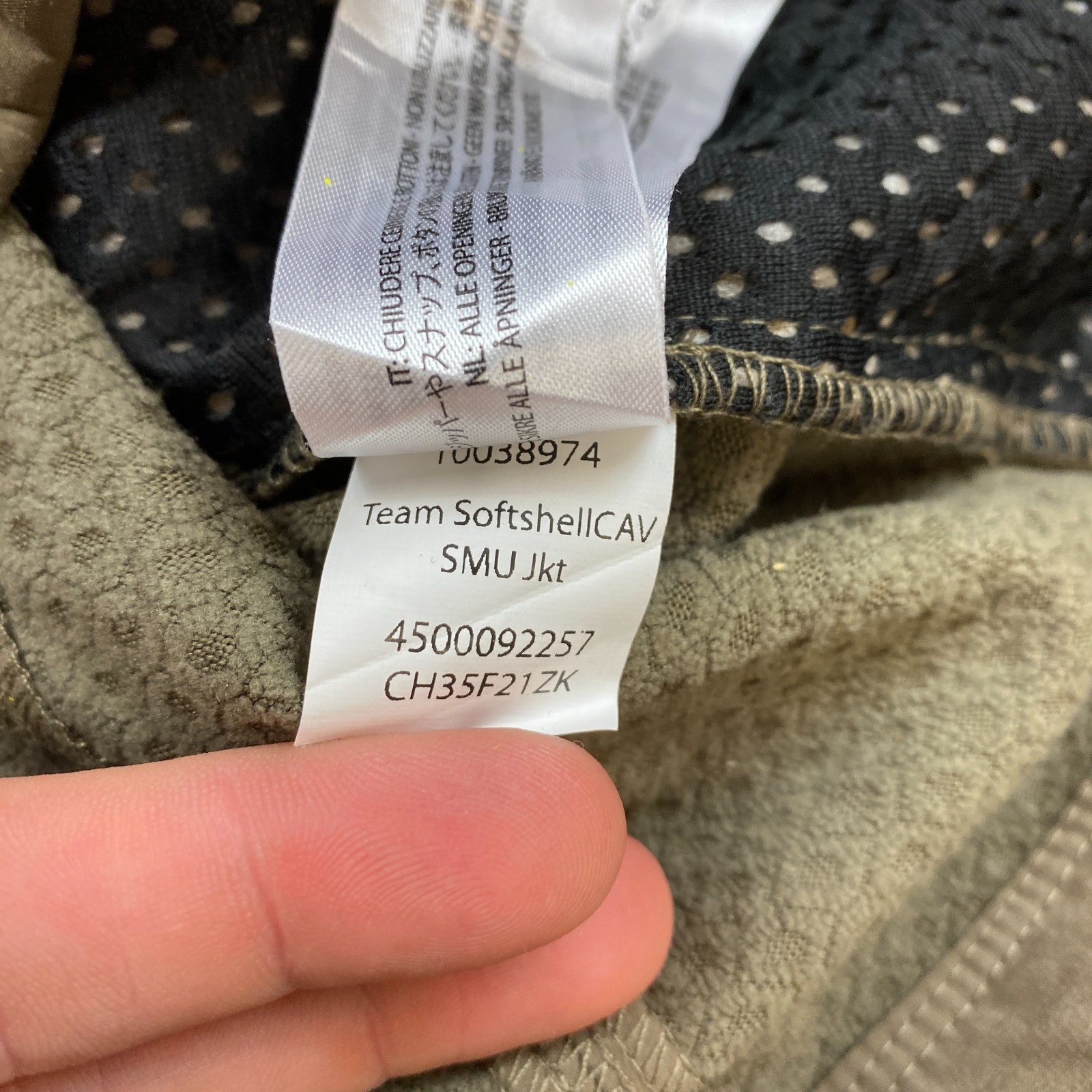 Ariat Team Softshell Jacket Medium Brown Equestri… - image 8