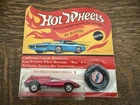 🔥 Hot Wheels Redline Original 1969 Rare Magenta Mint Tri Baby Blister Pack