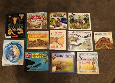 Let's Read and Find Out Science Books - Level 2 and Various Other Books
