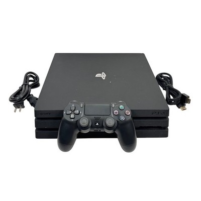 Sony CUH-7015B PlayStation 4 Pro 1TB Home Gaming Console 