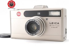 [Quasi come nuovo] Leica Minilux Zoom Point & Shoot 35 mm fotocamera compatta pellicola dal GIAPPONE
