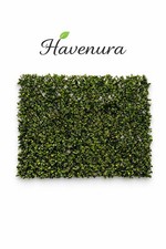 Image of Expandable Artificial Trellis Laurel Leaf Garden Privacy Fence 1m x 2m outdoor