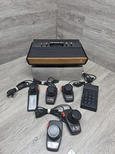 Atari 2600 Woodgrain Console CX2600A With Con...