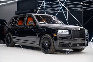 2022 Rolls-Royce Cullinan Base
