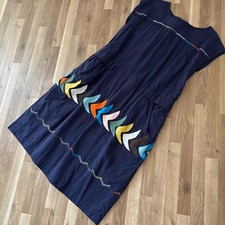 Mina Perhonen limited edition Laundry bird dress Navy Size38