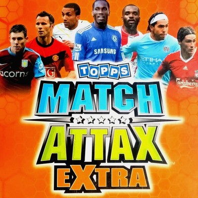 2009-10 Topps Match Attax Trading Card Games Pick Your Cards