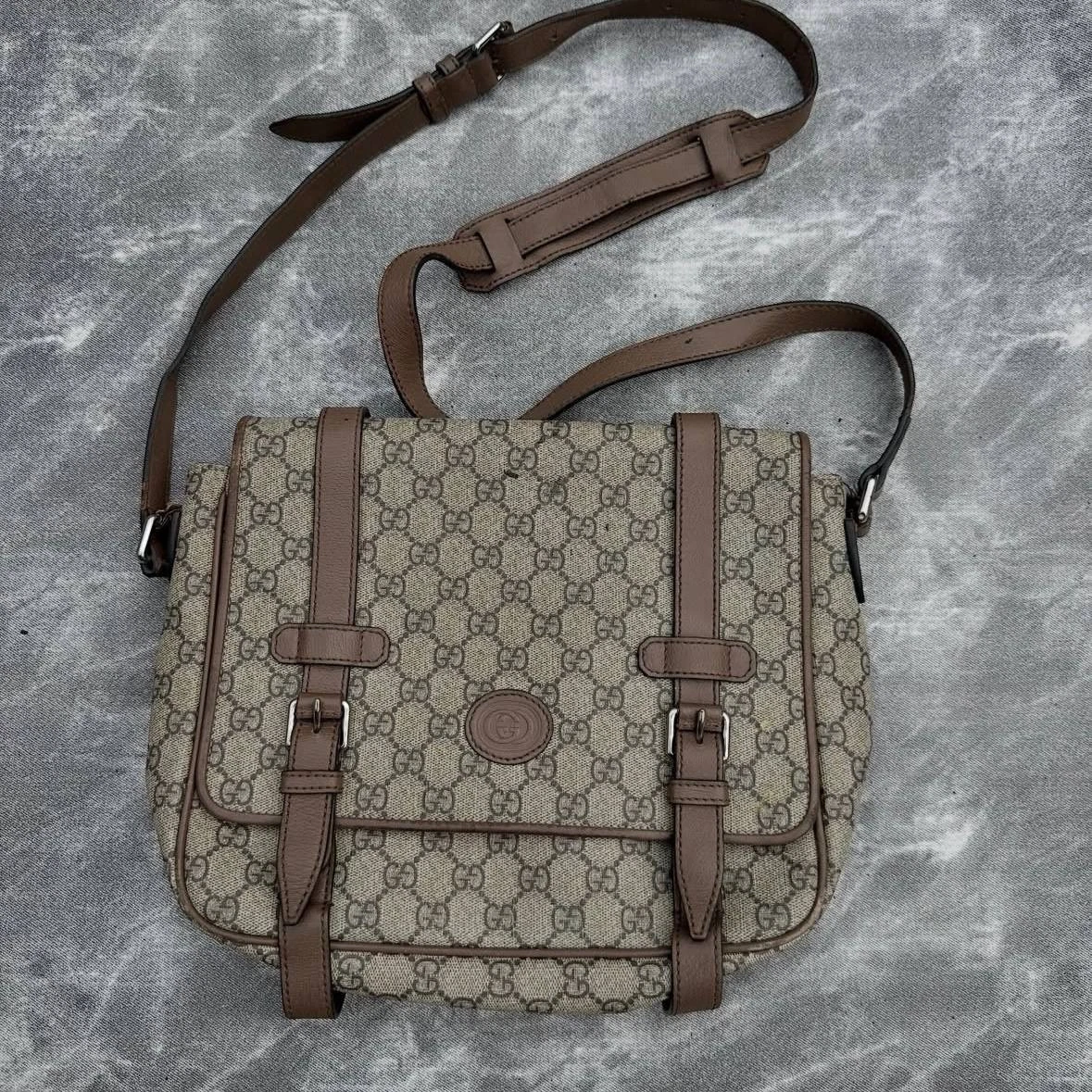 Gucci GG Supreme Messenger Bags for Women for sale | eBay