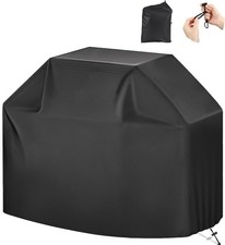 Outdoor Waterproof Grill Cover with Adjustable Hem Drawstring, 72 Inches Heav...