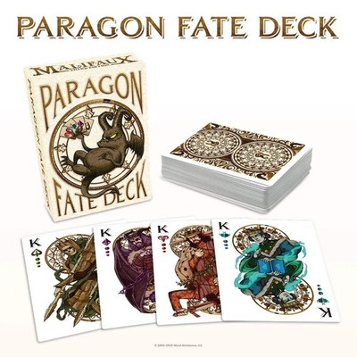 Malifaux M4: Paragon Fate Deck