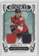 2018 Upper Deck Artifacts Rookies Silver Material 477/499 Henrik Borgstrom 07qr