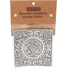 Maroma, Recycled Aluminum Incense Holder, 1 Each