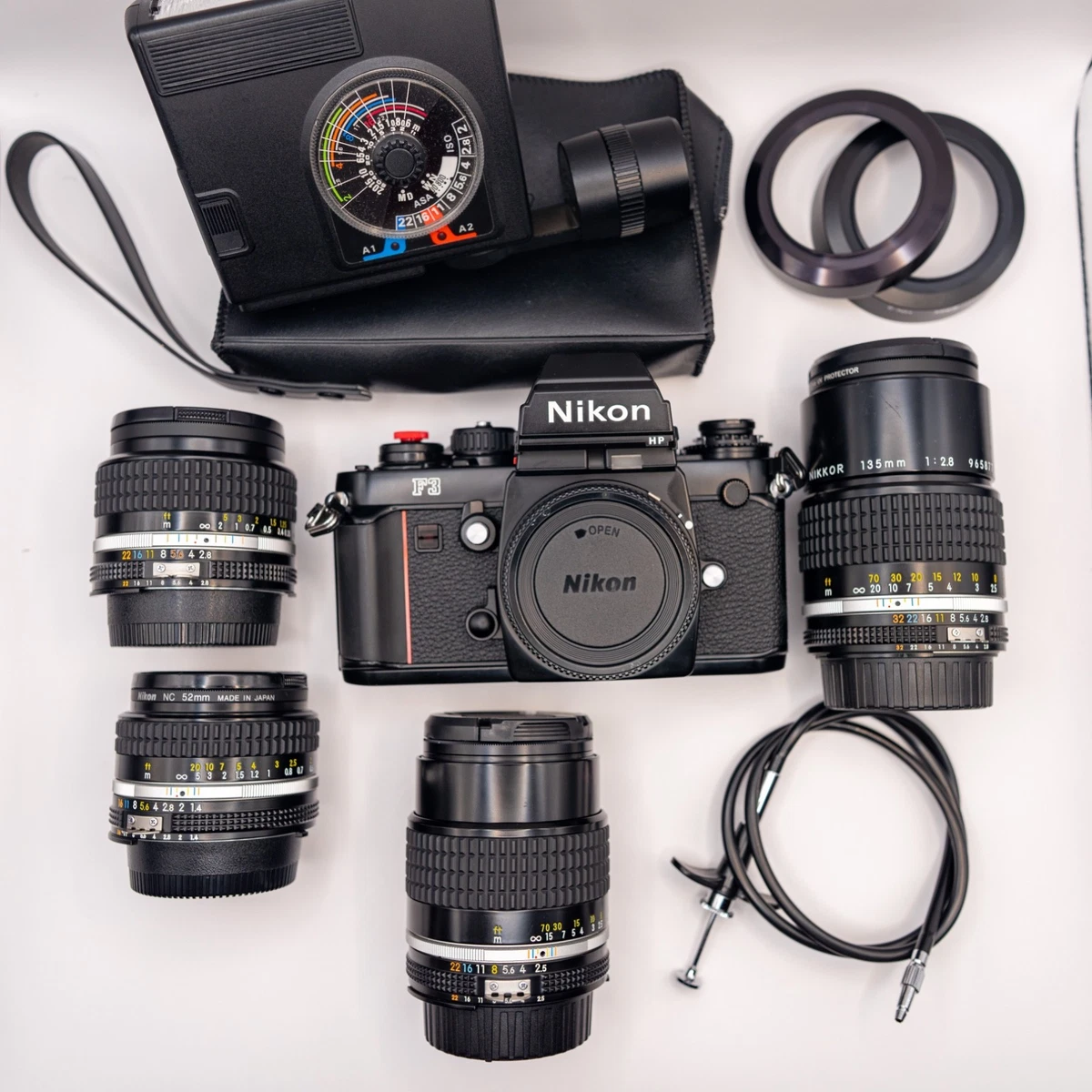 Nikon F3HP Manual Focus Film Cameras for sale | eBay