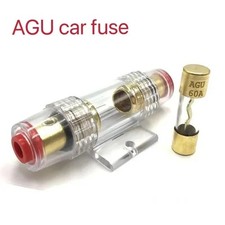 Car Audio Car Amplifier,car Audio Retrofit Fuse Box 4/8 and 10 Wire with 60AMP D