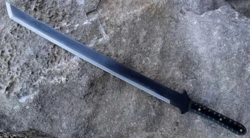 Handmade Carbon Steel Blade Atreides Machete Replica Sword|Hunting Sword Camping