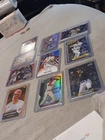 Topps Stadium Club Paul Skenes Chrome Rookie Cards Justin Crawford Rookie...