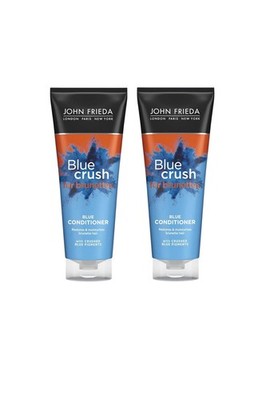 2 x John Frieda Blue Crush Conditioner für Brünette 250ml