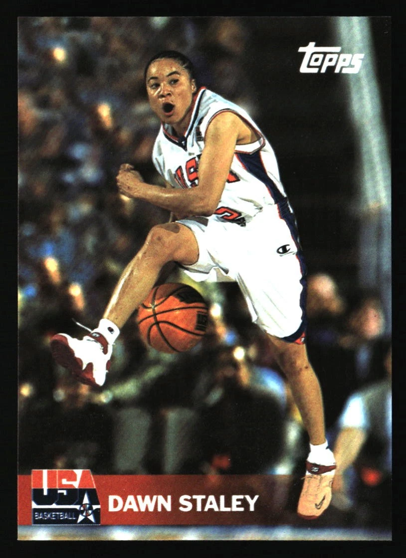 Dawn Staley trading card