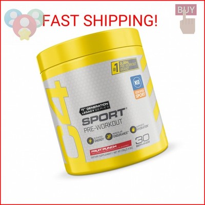 Cellucor C4 Sport Pre Workout Powder Fruit Punch - NSF Certified for Sport | 30