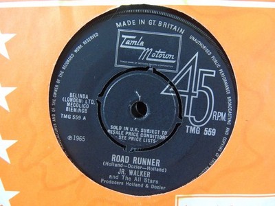 TMG 559 JR. WALKER ROAD RUNNER TAMLA MOTOWN