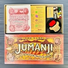 JUMANJI Board Game Complete 1995 Vintage Milton Bradley Original Game 90s Movie