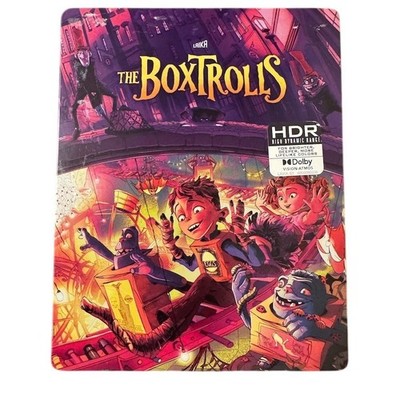 The Boxtrolls (2014) Limited Edition Steelbook 4K UHD Blu-ray HDR +