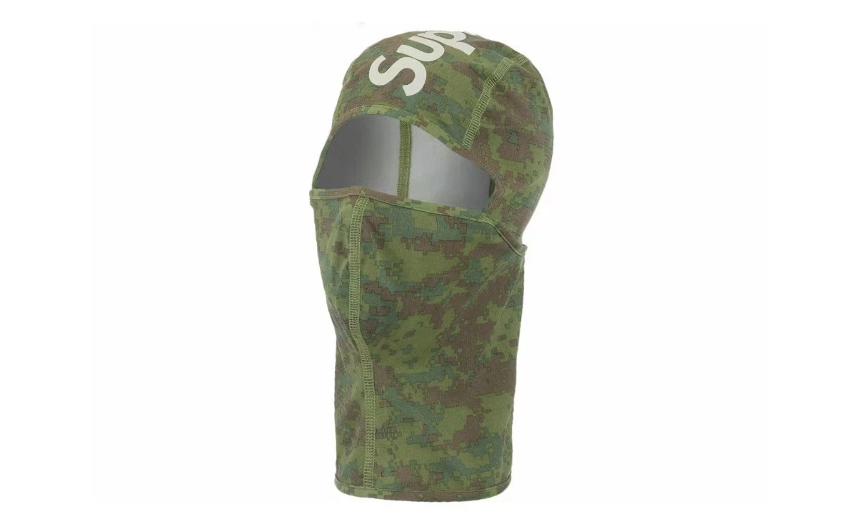 Supreme FW25 Heat Reactive Digi Camo Balaclava DS 100% Authentic