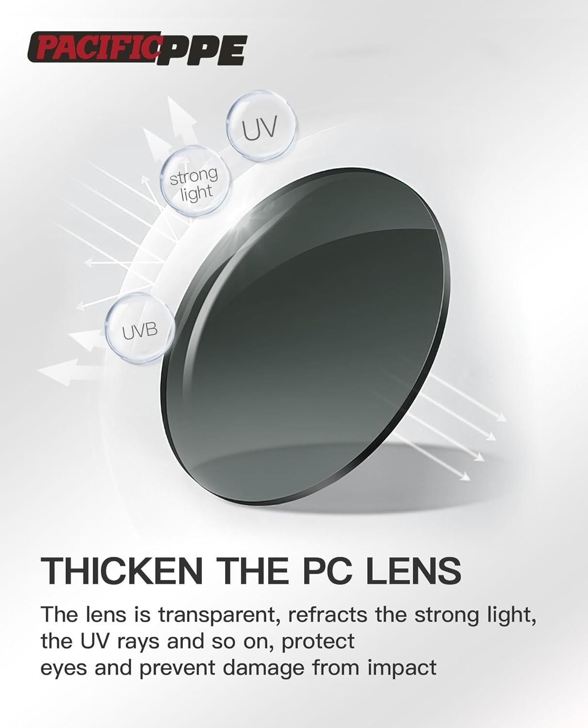 Welding Glasses Work Safety Glasses for TIG MIG ARC Weld Plasma Cut Grinding