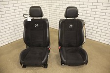 2015-2023 Dodge Challenger Scat Pack Shaker 6.4l Leather Seats Set Black