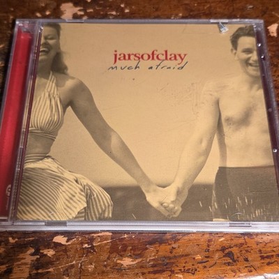 Jars Of Clay Much Afraid Christian Music Album Cd 4J10