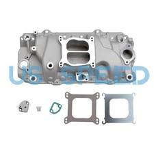 Intake Manifold Dual Plane Low Rise For Chevy Bbc Bb Big Block 396 402 427 454 Intake Manifold Dual Plane Low Rise For Chevy Bbc Bb Big Block 396 402 427 454