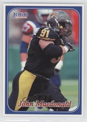 2003 Jogo CFL John McDonald #206