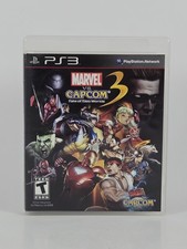 Marvel Vs. Capcom 3 Fate Of Two Worlds Ps3 Cib Marvel Vs. Capcom 3 Fate Of Two Worlds Ps3 Cib
