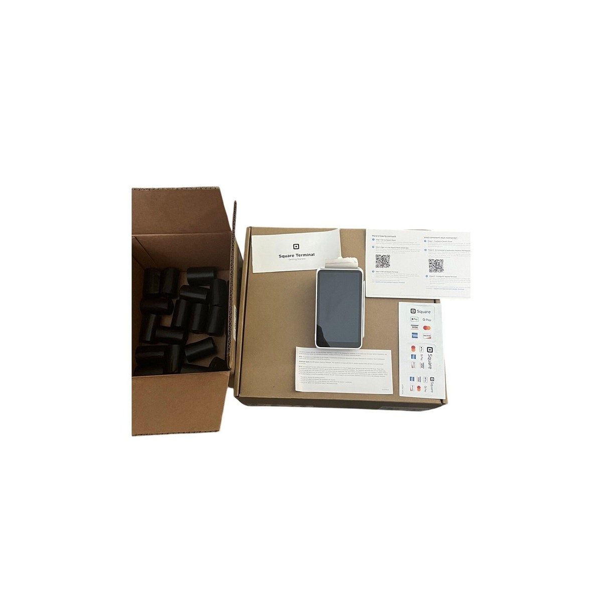 スクエアターミナル　SPD2-01-A Square Terminal All-In-One Credit Card Reader US Version