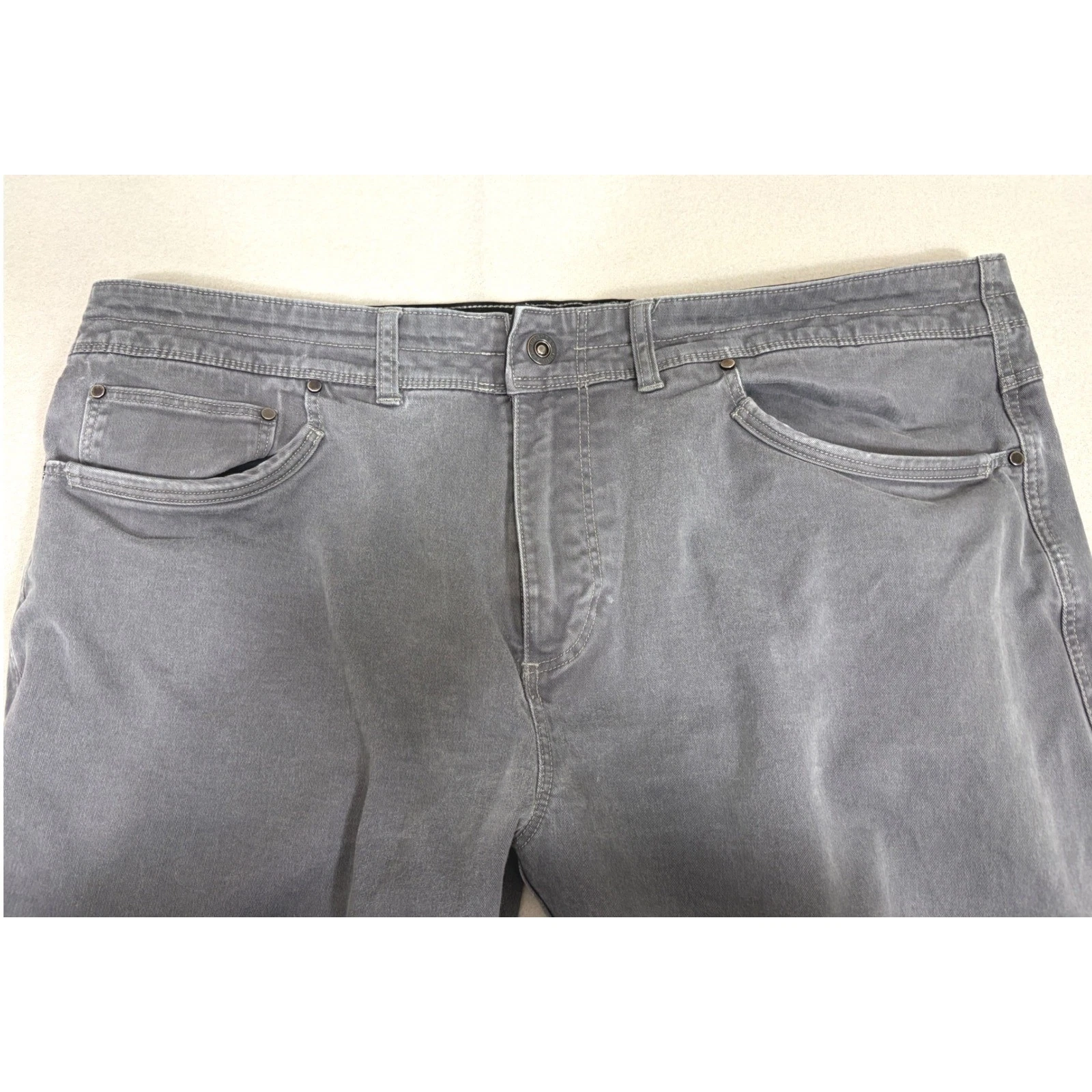 Grunge Propper Mens Tactical Pants Grey Straight Leg Workwear 42x29 (Tag 42x32)