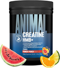 Animal Creatine HMB Powder Power Punch 30 Ser...