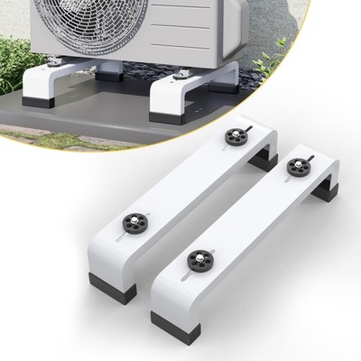 Mini Split Ground Stand,Heavy Duty Adjustable Mini Split Stand Condenser Stan...