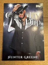 Hunter Greene Game Day Drip 2025 Topps Series 1 Baseball Card