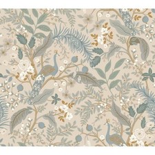 Rifle Paper Co. Peacock Garden Linen Peel and...