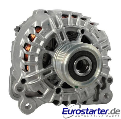 1** Alternator 140A New Genuine Valeo TG14C036 For Audi, Skoda, VW