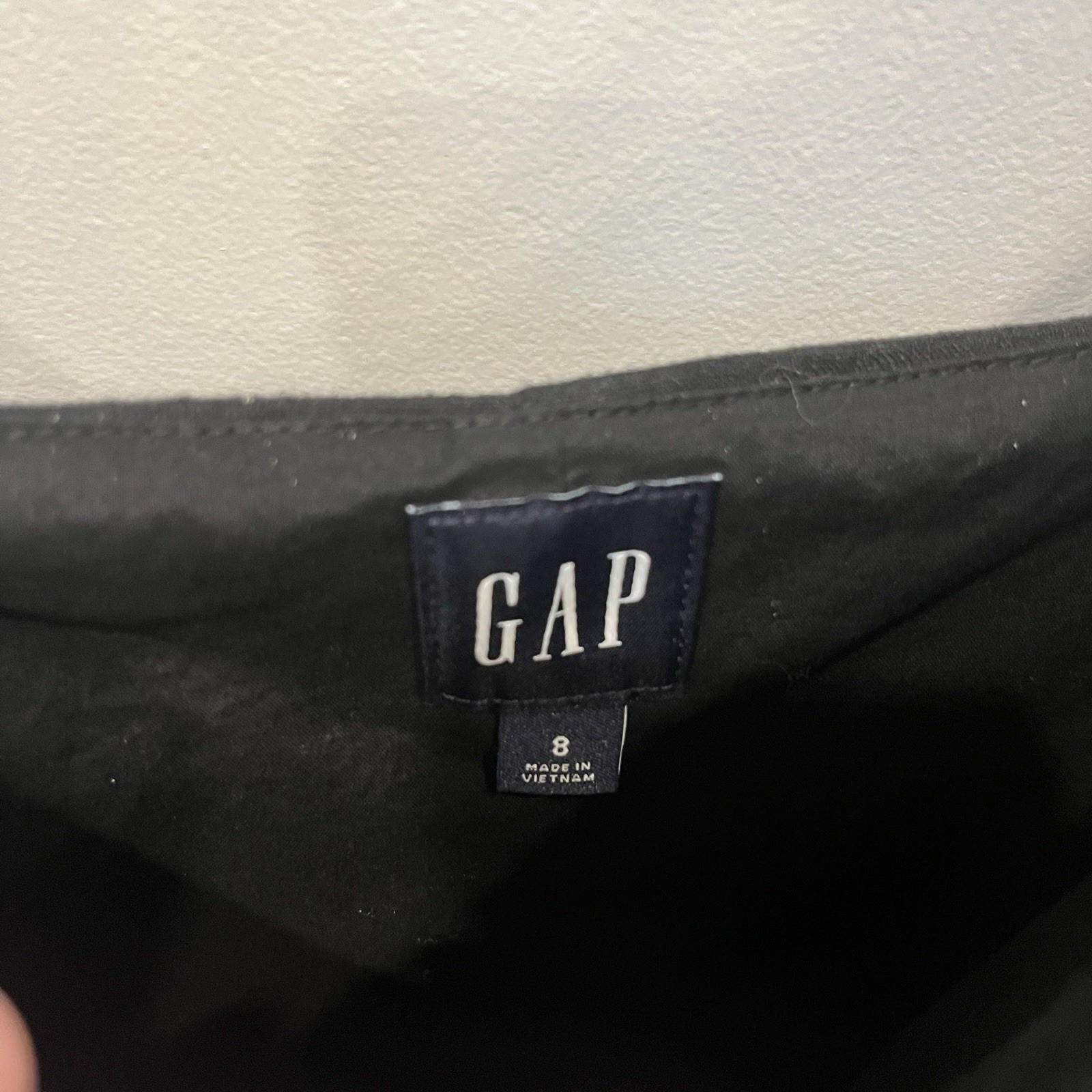 Gap Button Front Strap Midi Button Front Side Sli… - image 3