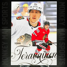 2025-26 Flair - Teuvo Teravainen - #25 BLACKHAWKS MINT