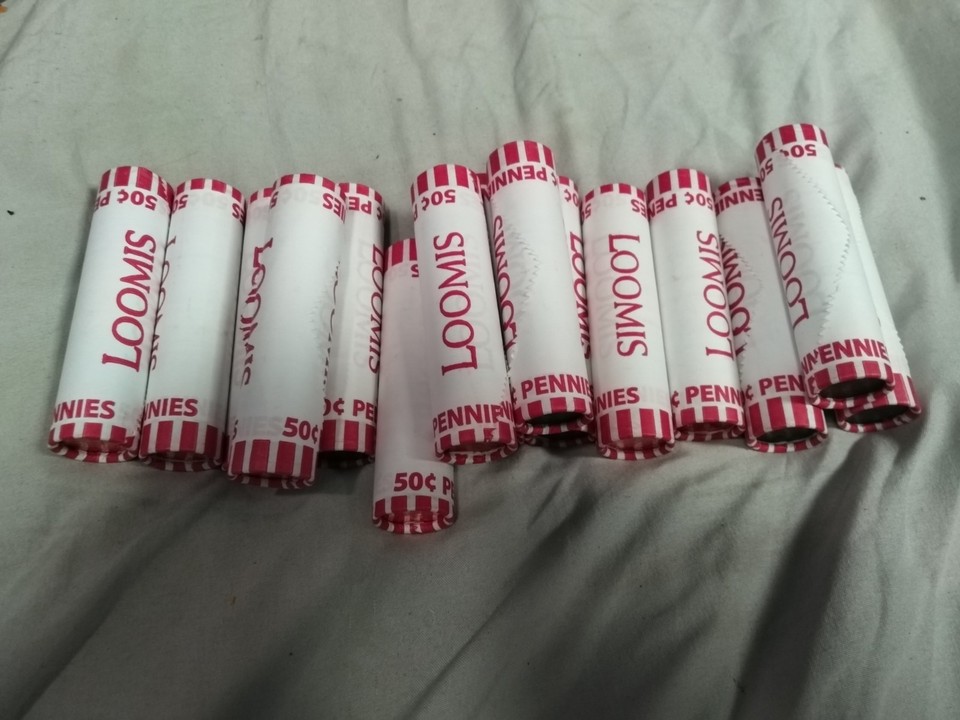 unopened-penny-rolls-lots-of-10-rolls-us-mint-bank-sealed-from