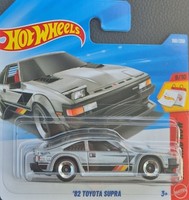 Hot Wheels '82 Toyota Supra MK3 8/10 2026 190/250