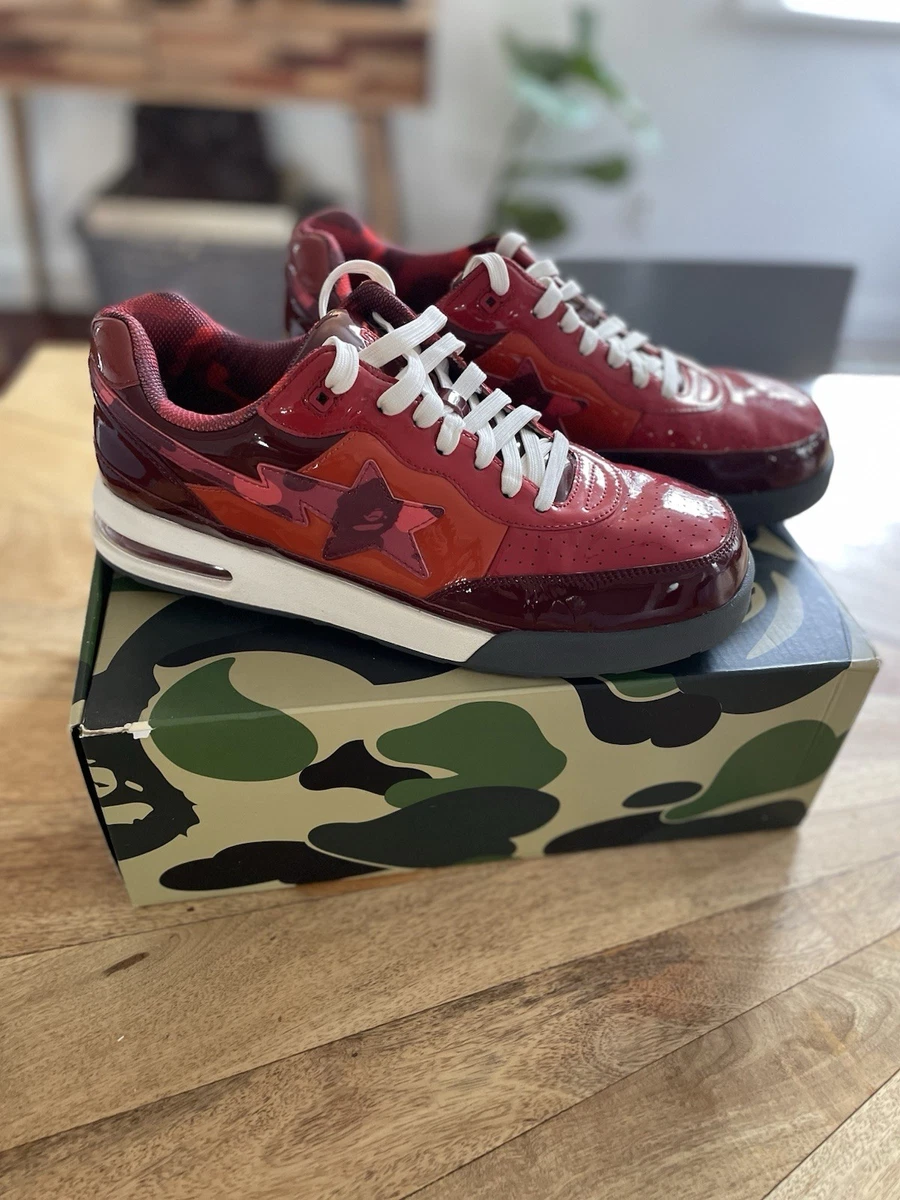 A BATHING APE（アベイシングエイプ）　ROAD STA#1 A Bathing Ape BAPE Roadsta #1 Red for sale | eBay