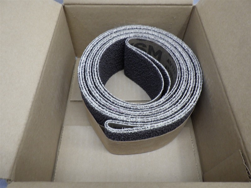 2 NEW! VSM 3" x 132" Abrasive Belts 1000 Grit #234634