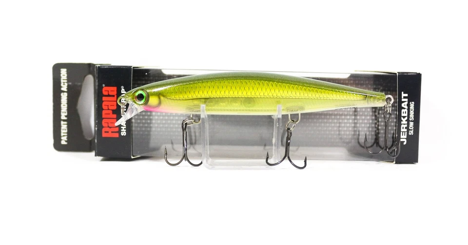 Rapala Shadow Rap Jerkbait Slow Naufrage Leurre SDR11/Og (3909) - Photo 1/4