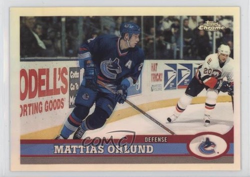 1999 Mattias Ohlund [Refractor] #76