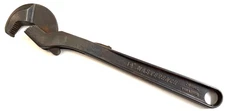 Vintage Heller Brothers Co. Masterench 14" Adjustable Wrench USA