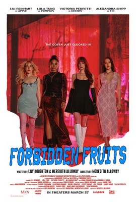 Forbidden Fruits movie poster - 11 x 17 inches - Lili Reinhart